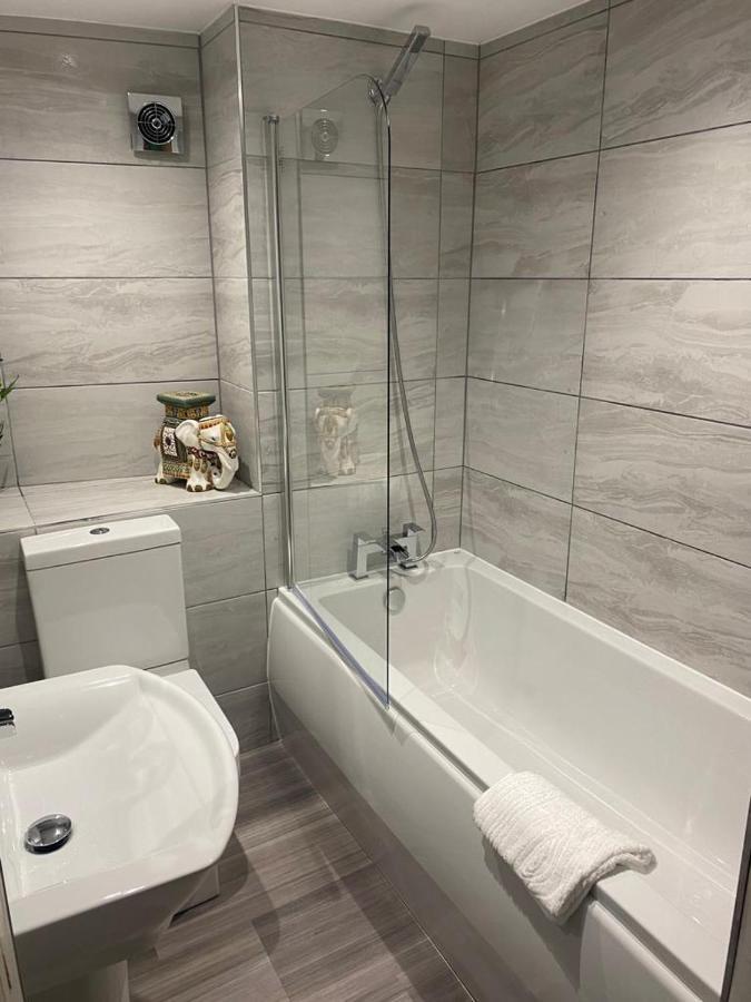 Family Room with Bathroom