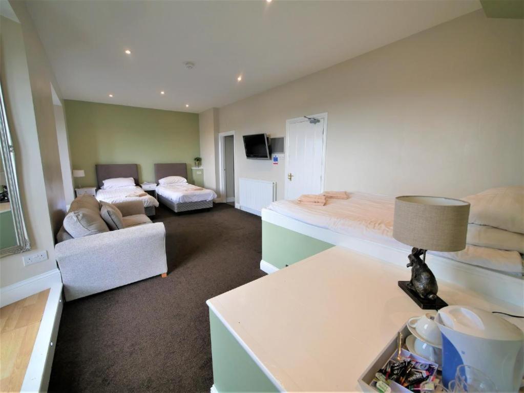 Family Suite with En-Suite and Balcony