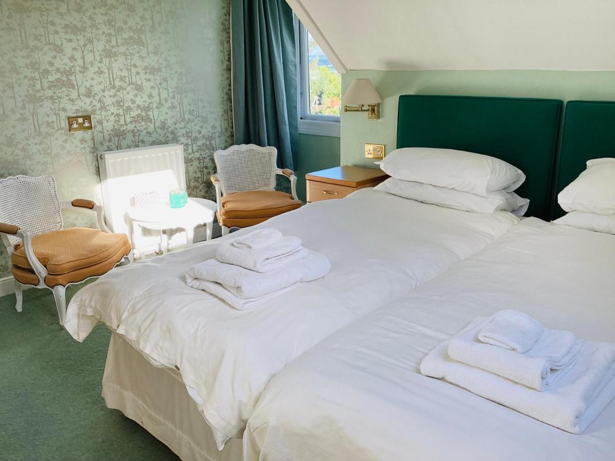 Twin Room with Garden View