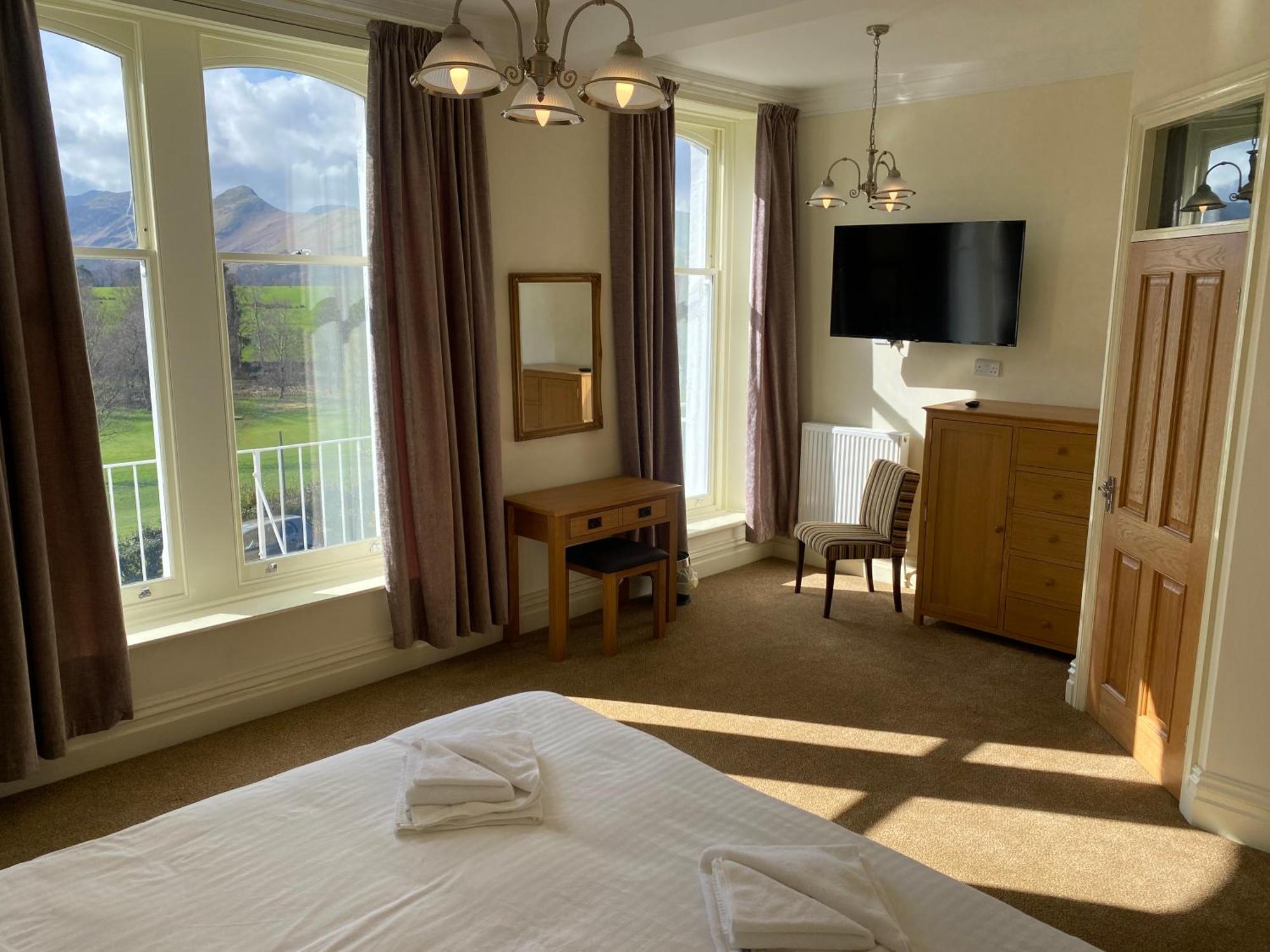 Double Room with Mountain View