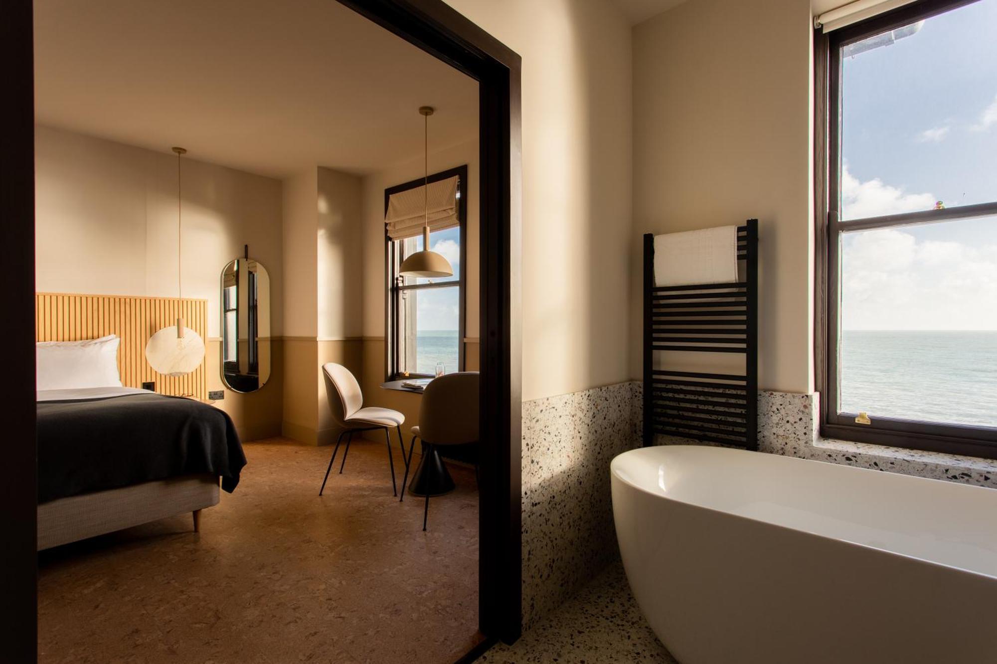 Deluxe Double Room with Sea View