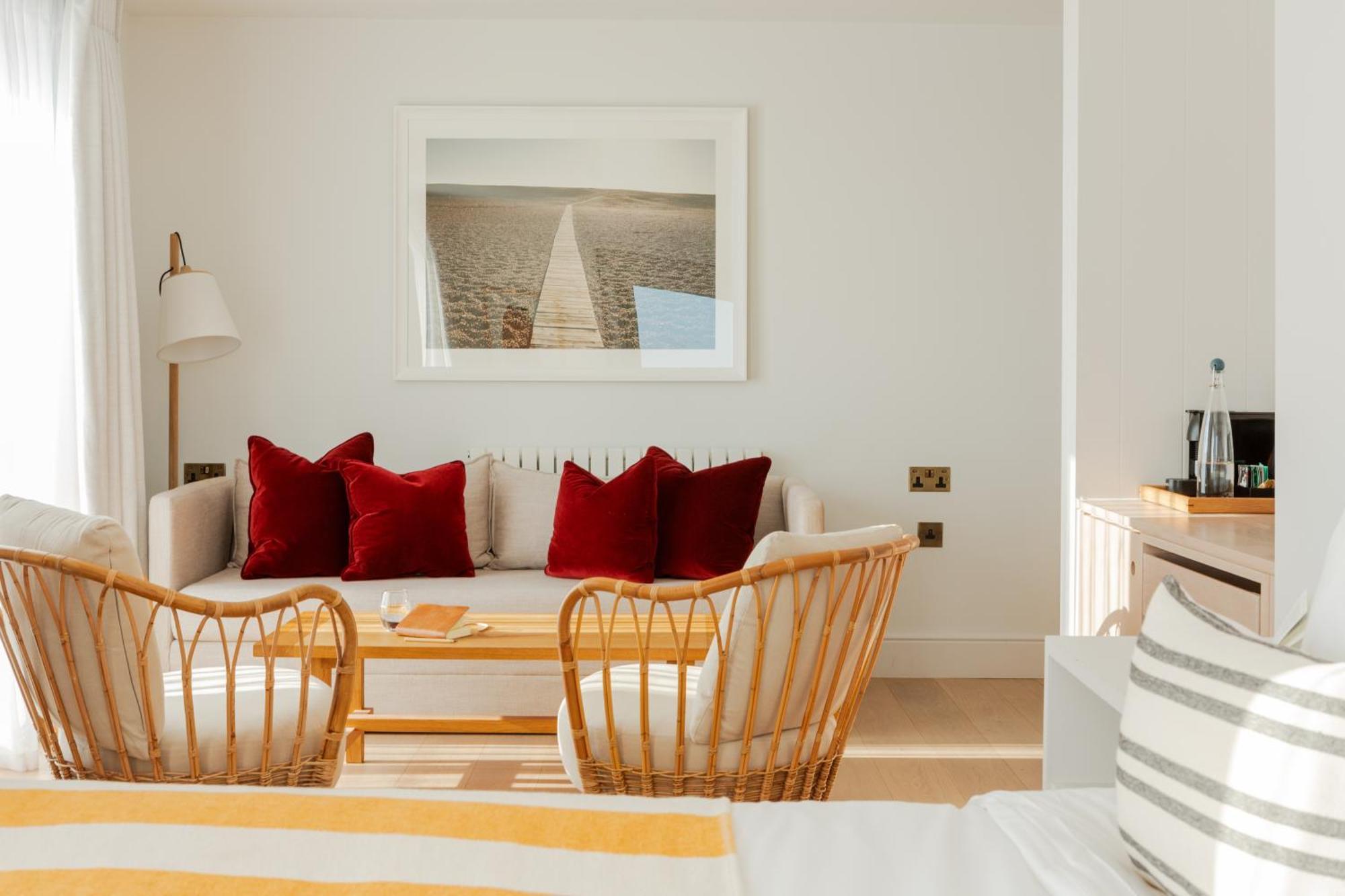 Deluxe Double Room with Sea View