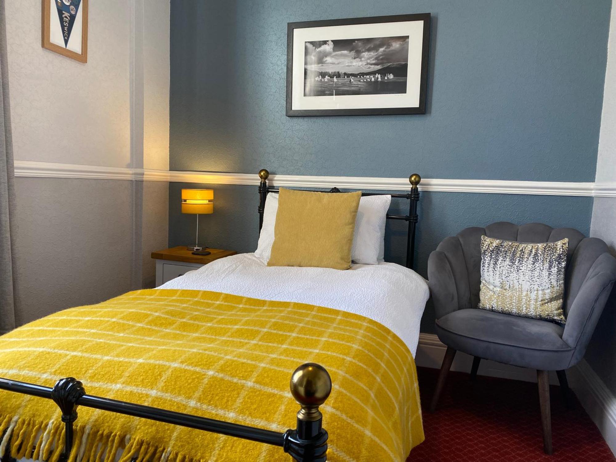 Single Room with Garden View