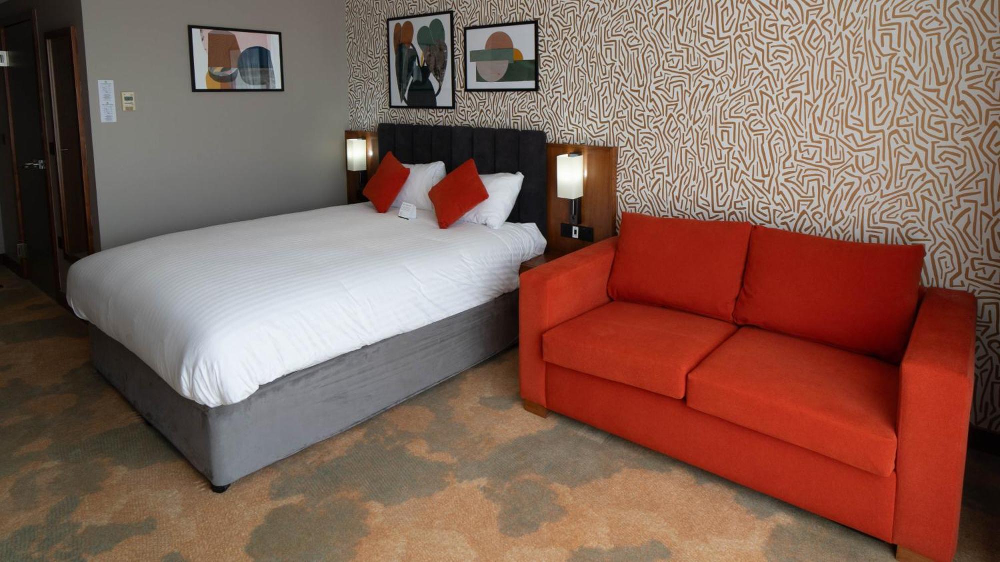 Premium Double Room with sofa bed