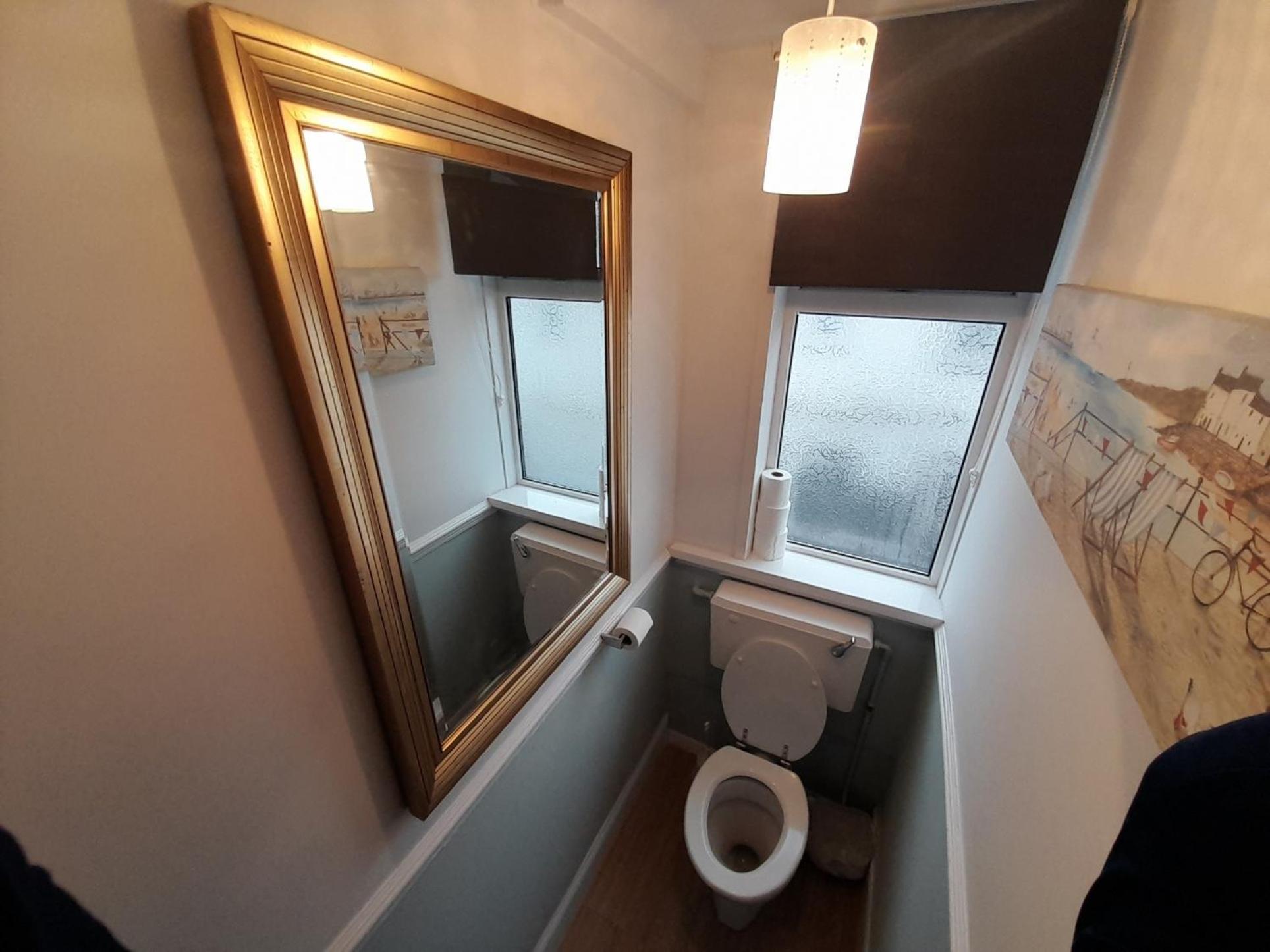Single Room with Private Bathroom
