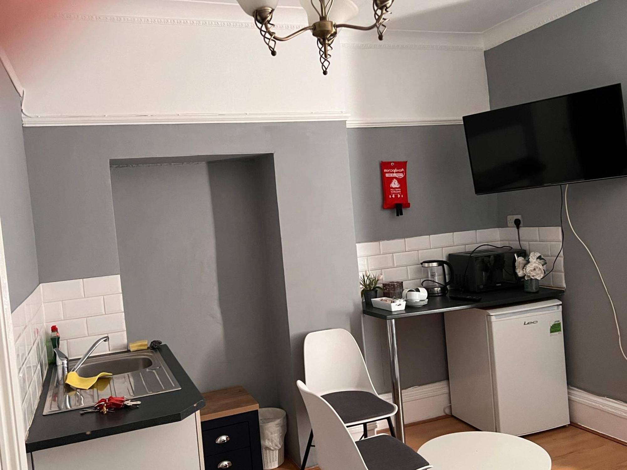 Family Room with Bathroom