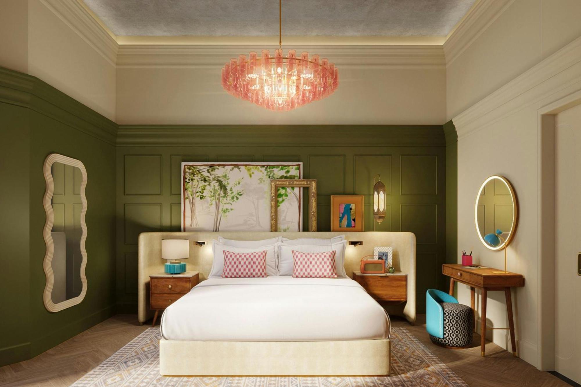 Townhouse King Suite with City View