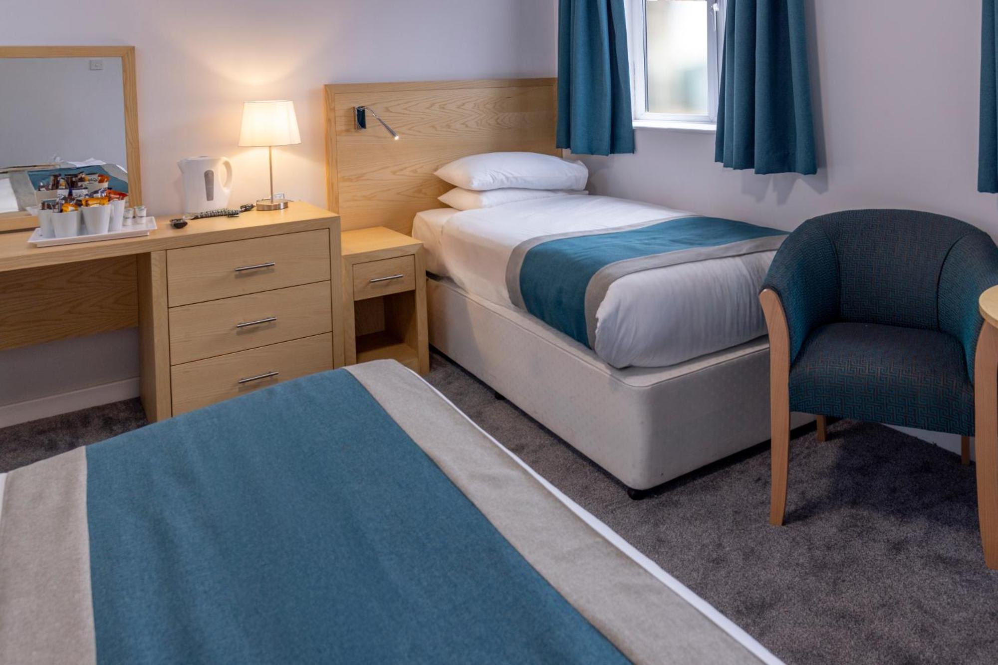 Family Room with One Double Bed, One Single Bed and One Bunk Bed - Non-Smoking