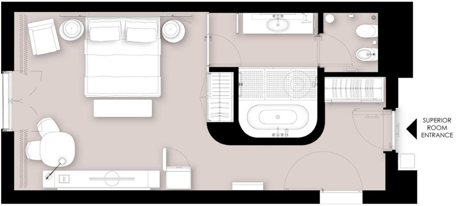 Superior King Room