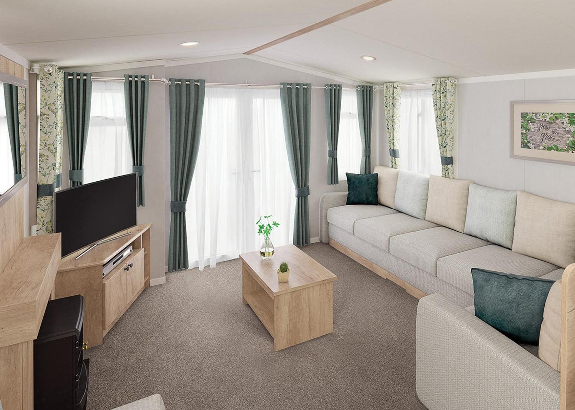 Three-Bedroom Holiday home 2