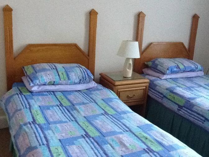 Twin Room with Shared Bathroom