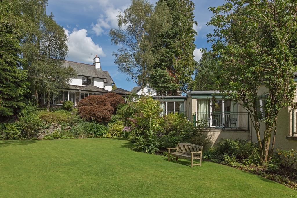 Garden Double with Balcony