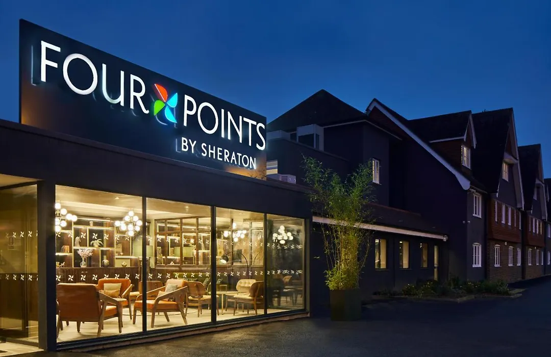 Four Points By Sheraton London Gatwick Airport-1