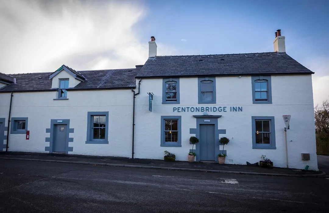 Pentonbridge Inn - Restaurant With Rooms-1