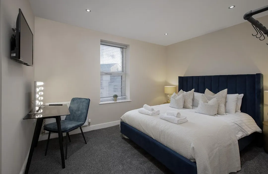 The Blackpool Beach Boutique Apartments-1