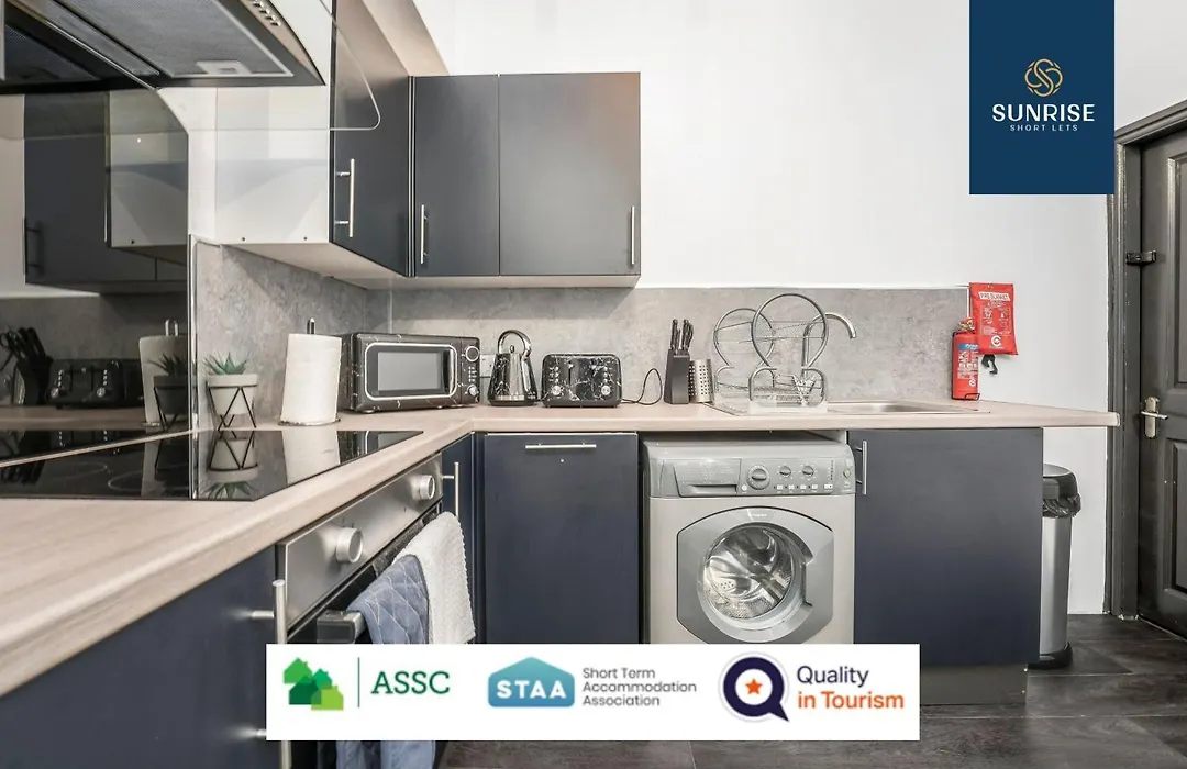 Digs Urban Oasis: 2-Bed Comfort with Parking & Entertainment-1