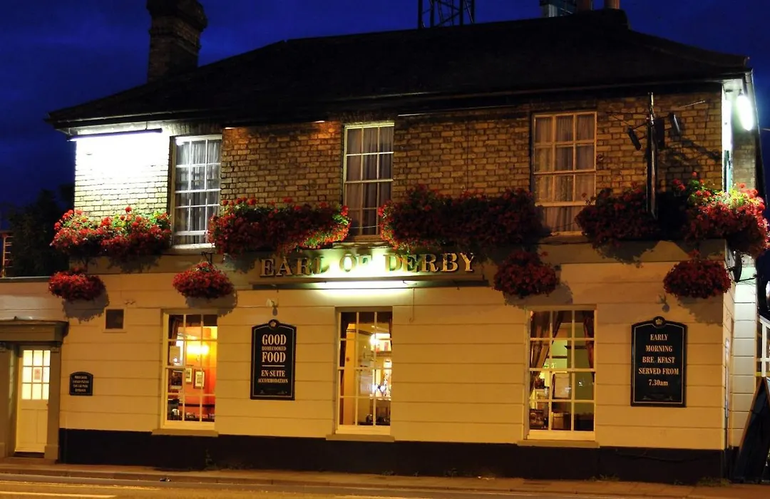 The Earl Of Derby-1