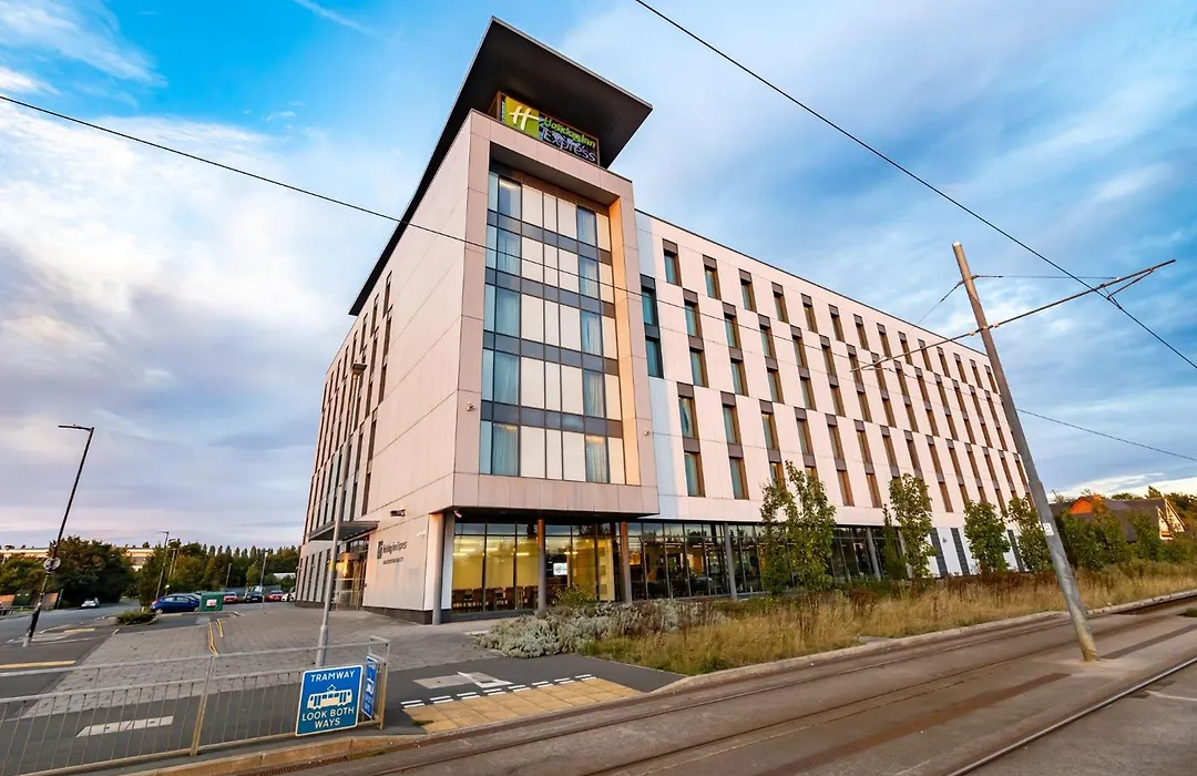 Holiday Inn Express - Manchester - Traffordcity By Ihg-1
