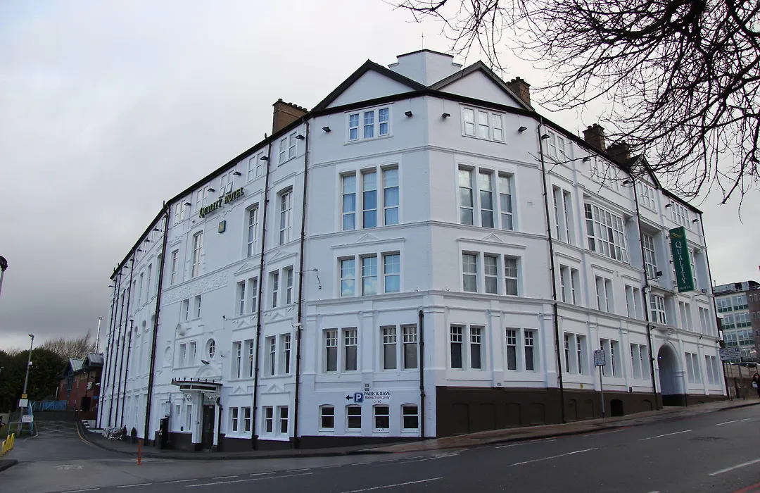 Best Western Stoke On Trent City Centre Hotel-1