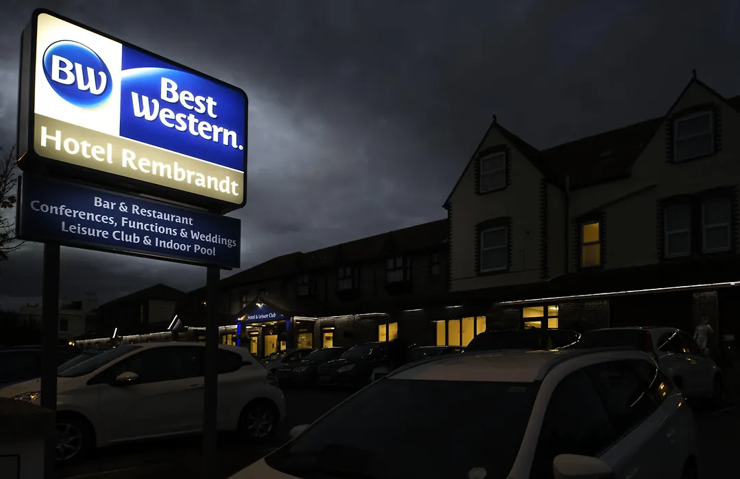Best Western Weymouth Hotel Rembrandt-1