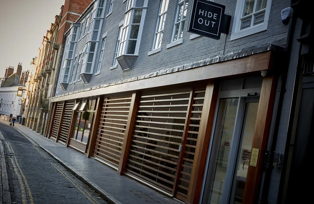 Hideout Hotel-1