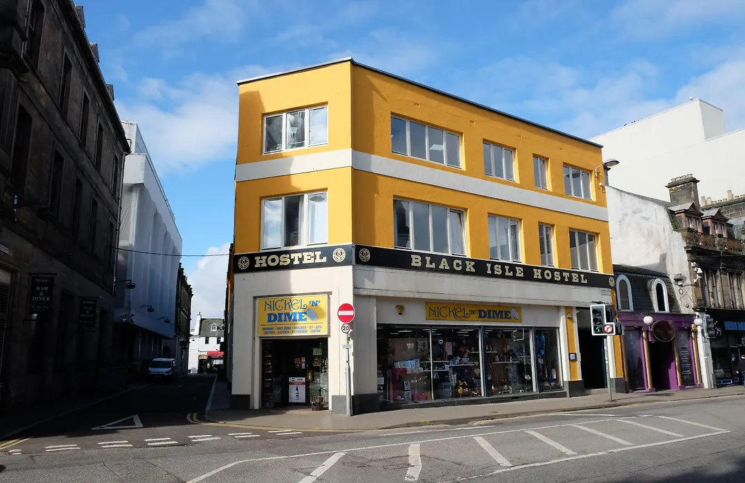 Black Isle Hostel-1