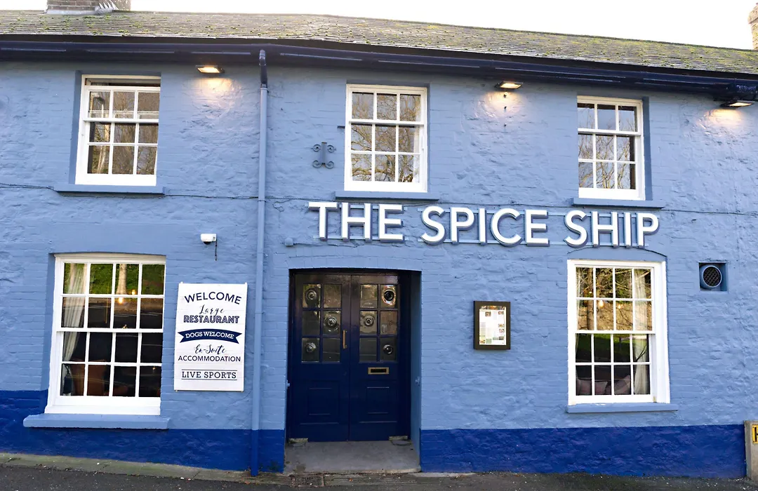 The Spice Ship-1