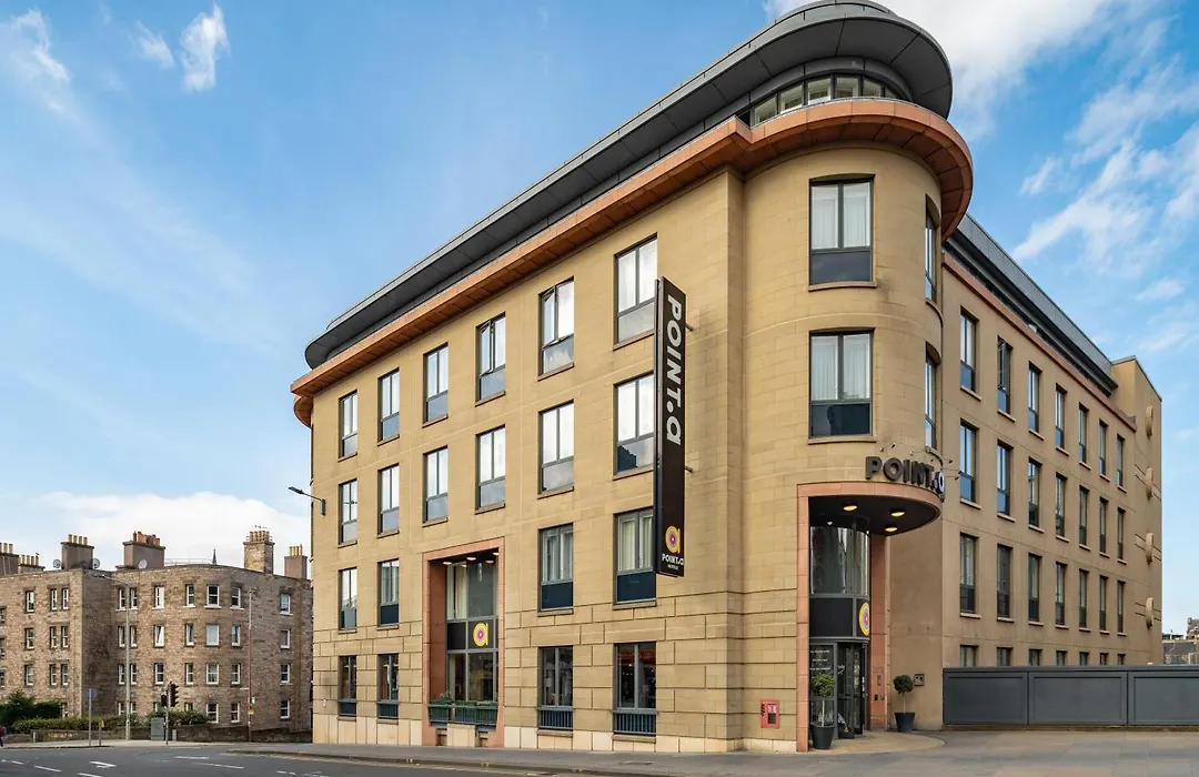 Point A Hotel Edinburgh Haymarket-1