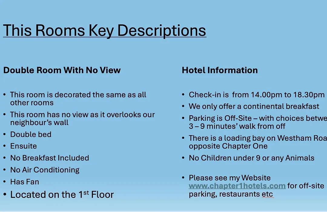 Chapter 1 Hotels-1