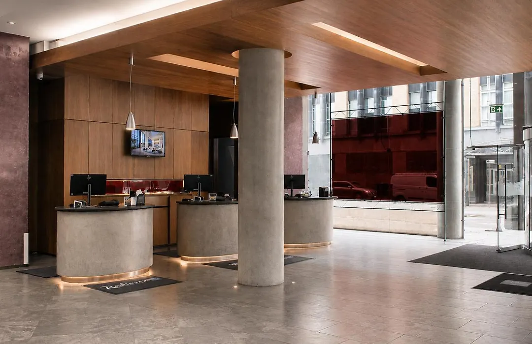Radisson Blu Hotel, Liverpool-1