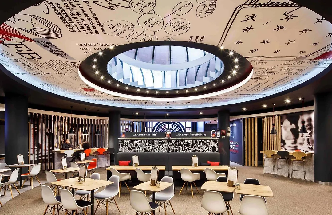 Ibis Birmingham Centre New Street Station Hotel-1