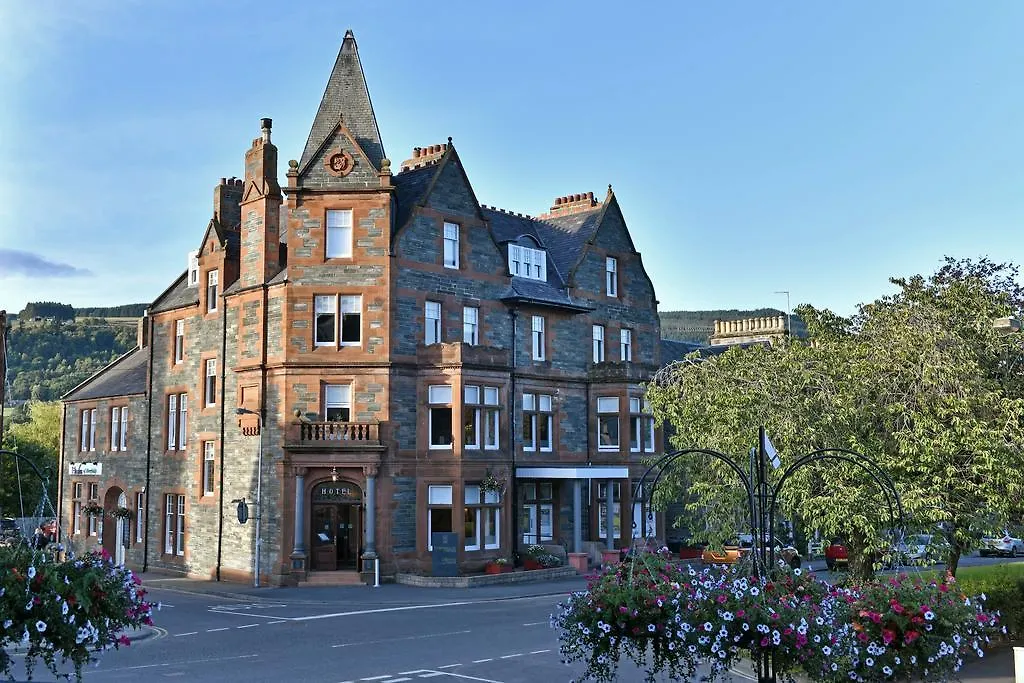 The Townhouse Aberfeldy - Rooms & Breakfast-1