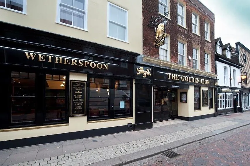The Golden Lion Wetherspoon-1