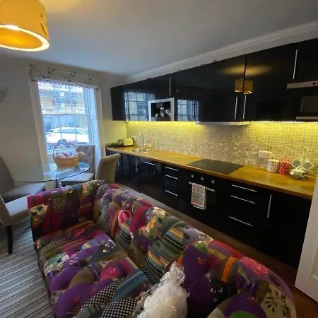City Centre - Rivers Street, Quiet 2 Bed Ground Floor Georgian Garden Apartment-2