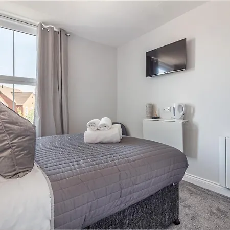 Host & Stay - The Bull Inn, 3 Double Rooms-2