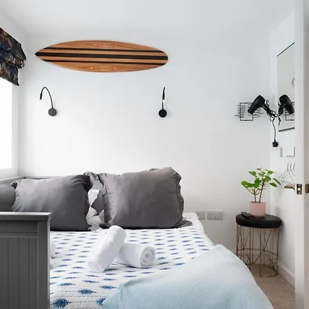 Trig-Private Studio, Courtyard, Walk To Fistral-2