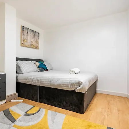 Birmingham City Centre Apartment Room Near China Town-3