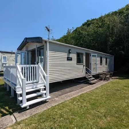 Littlesea Caravan On A Fabulous Elevated Position Haven Weymouth-2