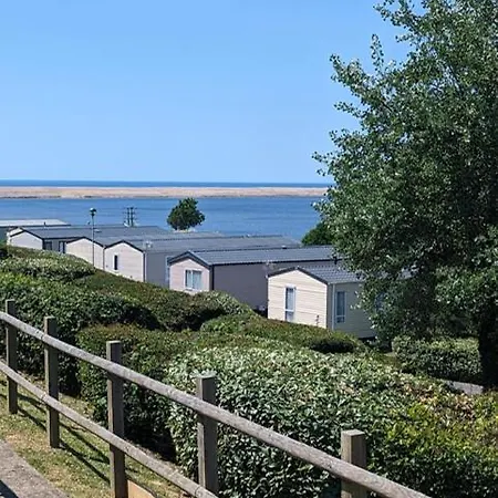 Littlesea Caravan On A Fabulous Elevated Position Haven Weymouth-3