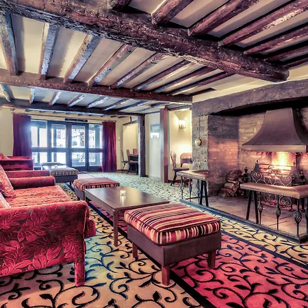 Mercure Stratford Upon Avon Shakespeare Hotel-3