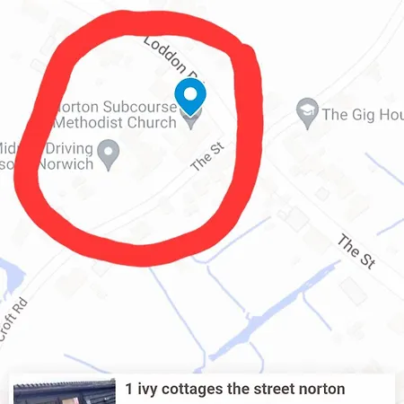 1 Ivy Cottages The Street Norton Subcourse Nr146Rs-2