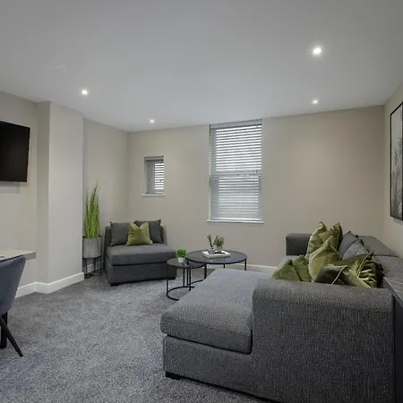 The Blackpool Beach Boutique Apartments-3