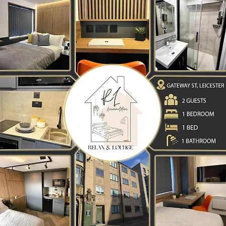 Deluxe 1 Bed Studio 2A Near Royal Infirmary & Dmu-3