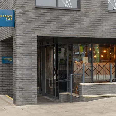 Four Points Flex By Sheraton London Shoreditch East-3