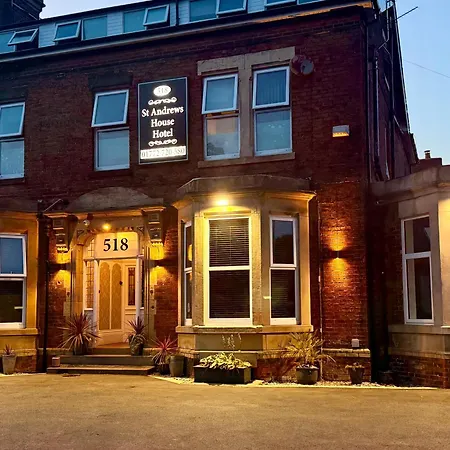 St Andrews House Hotel-2