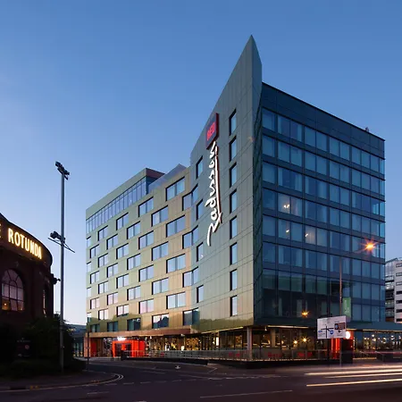 Radisson Red Hotel, Glasgow-3