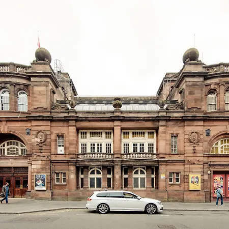 Premier Suites Plus Glasgow Bath Street-2