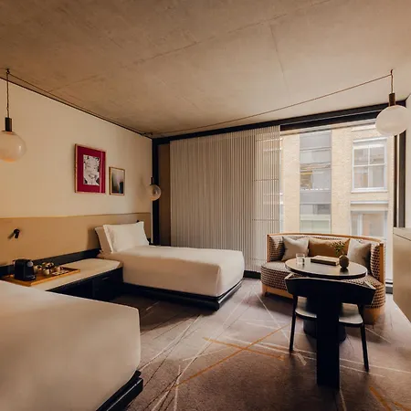 Aethos Hotel London Shoreditch-2