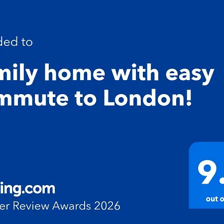 Family Home With Fast Trains To London Bridge, Victoria, Gatwick And Wimbledon-2