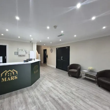 Mars Hotel Seaview Blackpool-3